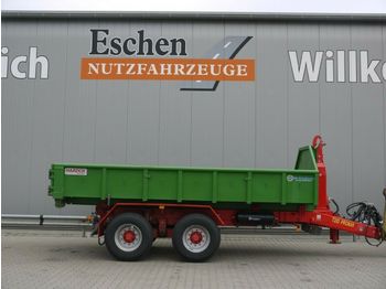 Прицеп-контейнеровоз/ сменный кузов Pronar T 285 Tandem Abrollkipper + Container