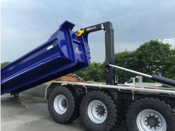 Прицеп-контейнеровоз/ сменный кузов Toplift Staja Hakenlift TS 2667