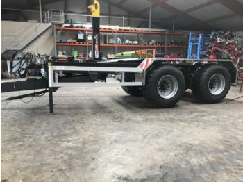 Прицеп-контейнеровоз/ сменный кузов Toplift Staja TS 1857