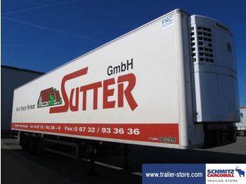 Chereau Semitrailer Reefer Standard Doubledeck - Прицеп-рефрижератор