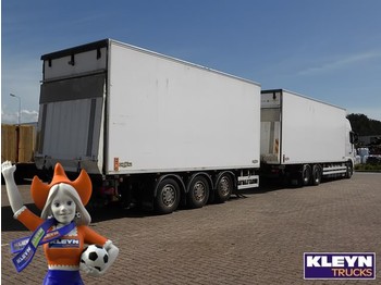 Chereau TECHNOGRAM 3 AXLE - Прицеп-рефрижератор