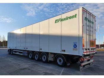 Ekeri HCT Module 16 vuokravaunu  - Прицеп-рефрижератор