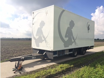 Floor FLMA-20 - Прицеп-рефрижератор