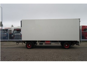Pacton 2 AXLE FRIGO TRAILER - Прицеп-рефрижератор