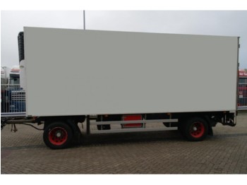 Pacton 2 AXLE FRIGO TRAILER - Прицеп-рефрижератор