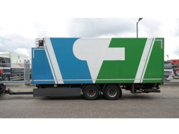 Tracon 2 AXLE FRIGO TRAILER - Прицеп-рефрижератор