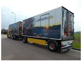 VanHool THERMOKING MEATRAILS - Прицеп-рефрижератор