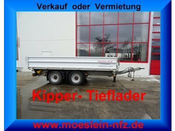 Самосвальный прицеп Möslein 14 t Tandemkipper Tieflader