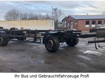 Прицеп-контейнеровоз/ Сменный кузов Schmitz Cargobull  AFW 18  Standard Lafette mit SAF Achsen: фото 1