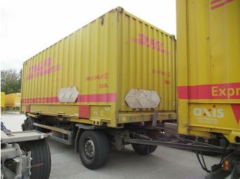 Прицеп-контейнеровоз/ Сменный кузов Schmitz Cargobull AWF 18, BDF Standard: фото 1