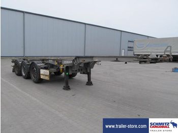 Schmitz Cargobull Semitrailer Containerchassis Slider - Прицеп