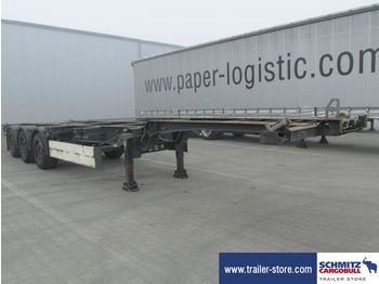 Schmitz Cargobull Semitrailer Containerchassis Standard - Прицеп
