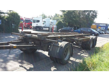 Vanhool Van Hool  - Шасси прицеп