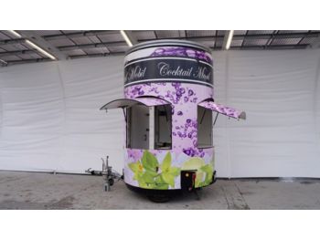 Торговый прицеп Flamingo VKD 250 / WERKAUFSSTELLE