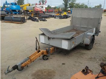  Trebbiner Single Axle Trailer, Loading Ramp - Прицеп