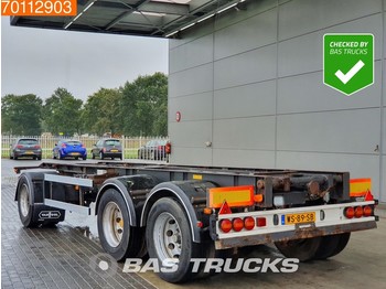 Van Hool Kipp Chassis VHLA-1010 Liftachse - Прицеп