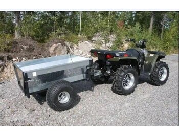 Новый Самосвальный прицеп Vemac Anhänger ATV TR500 500kg Kipper Heckkipper Quad Traktor PKW: фото 3