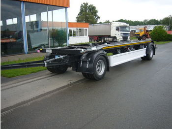 Wielton Anhänger Container - Прицеп