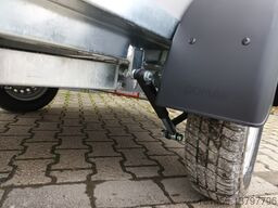 Новый Прицеп-фургон kompakter Koffer grauweiß Gesamthöhe 185cm 750kg mit Stützrad Stützen Zurrsystem 100km/H: фото 21