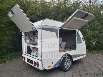 Новый Торговый прицеп trailershop Mini Caravan Camper Schlafwagen mit Küche: фото 1