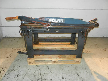 Polar Mohr 110 - Бумагорезательная машина