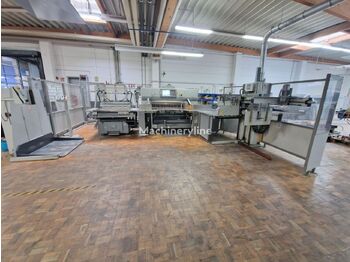 POLAR Cutting Line Polar 137XT-AT LW1000-4 RAH-4 STR-1000-4 TR 130ER-4 - Печатное оборудование
