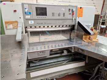 Polar 115 ED-AT - Печатное оборудование