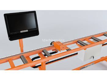 Новый Станок Wise Service Measuring automatic roller conveyor WSR3000: фото 3