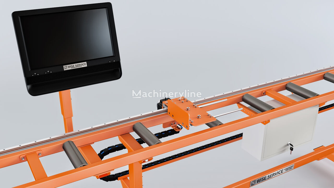 Новый Станок Wise Service Measuring automatic roller conveyor WSR3000: фото 4