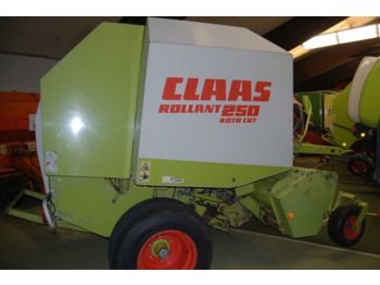 Пресс-подборщик рулонный CLAAS Rollant 250 RotoCut: фото 1