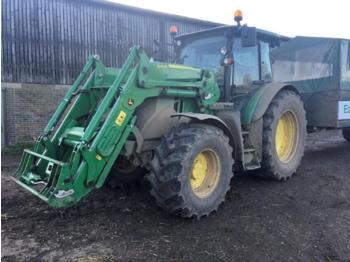 Трактор John Deere 6115MC: фото 1