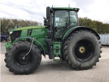 John Deere 6250R - Трактор: фото 1