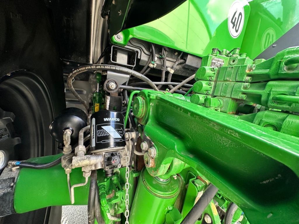 Трактор John Deere 7250R 9L Motor AutoPower Getriebe NEU 20h: фото 28