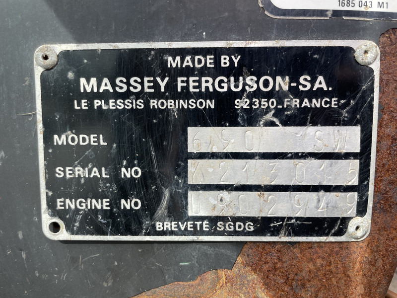 Трактор Massey Ferguson 690: фото 14