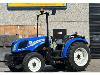 New Holland TT75, 2wd tractor, mechanical!  - Трактор: фото 2
