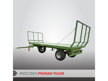Сельскохозяйственный прицеп-платформа PRONAR T025M: фото 2