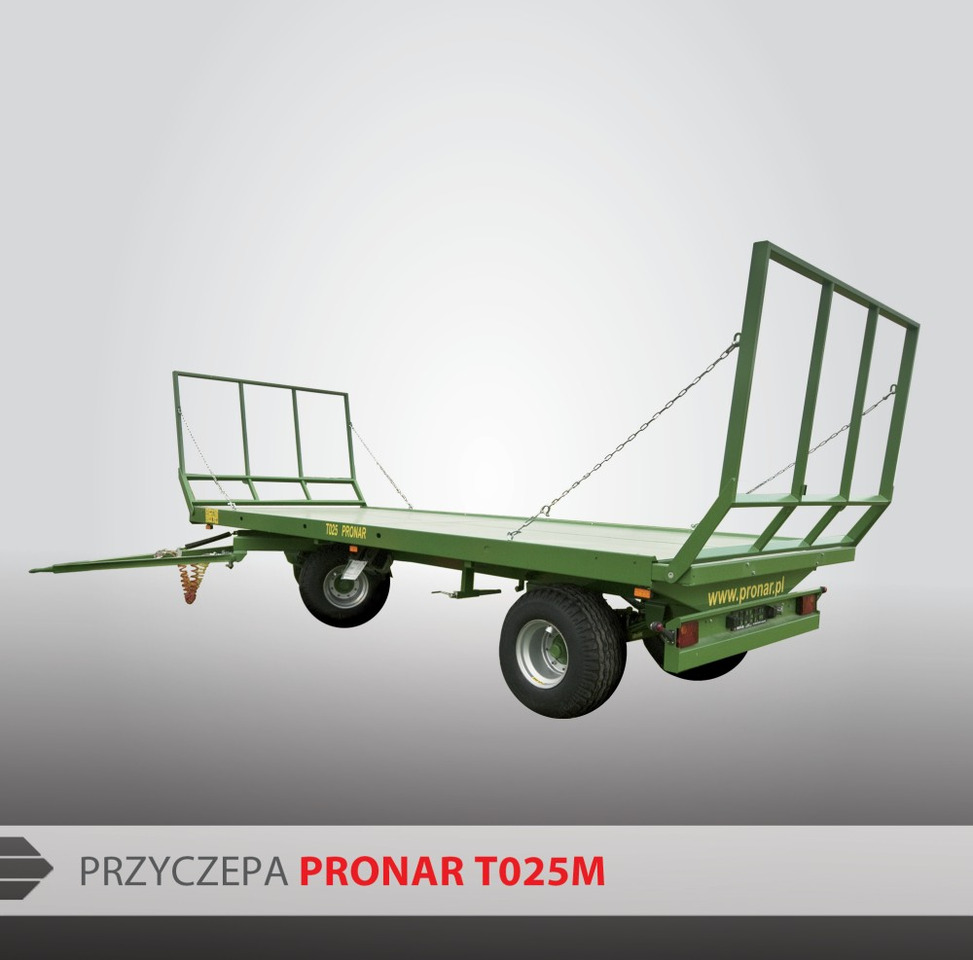 Сельскохозяйственный прицеп-платформа PRONAR T025M: фото 6