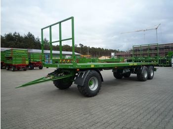 Новый Сельскохозяйственный прицеп-платформа Pronar 3-achs Anhänger, Ballenwagen, Strohwagen, TO 28: фото 1