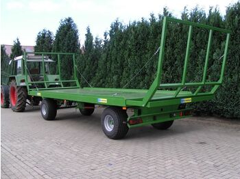 Новый Сельскохозяйственный прицеп-платформа Pronar Ballenwagen TO 22, 10 to. Druckluft, 2-Achser, N: фото 1