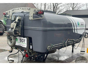 SGT Xerion Saddle Trac Gülleaufbau mestopbouw  - Цистерна для жидкого навоза: фото 4