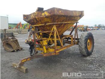 Сельскохозяйственный прицеп Single Axle Stone Cart: фото 1
