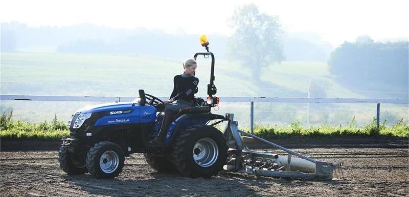 Минитрактор Solis Ny kompakt traktor til små penge: фото 15