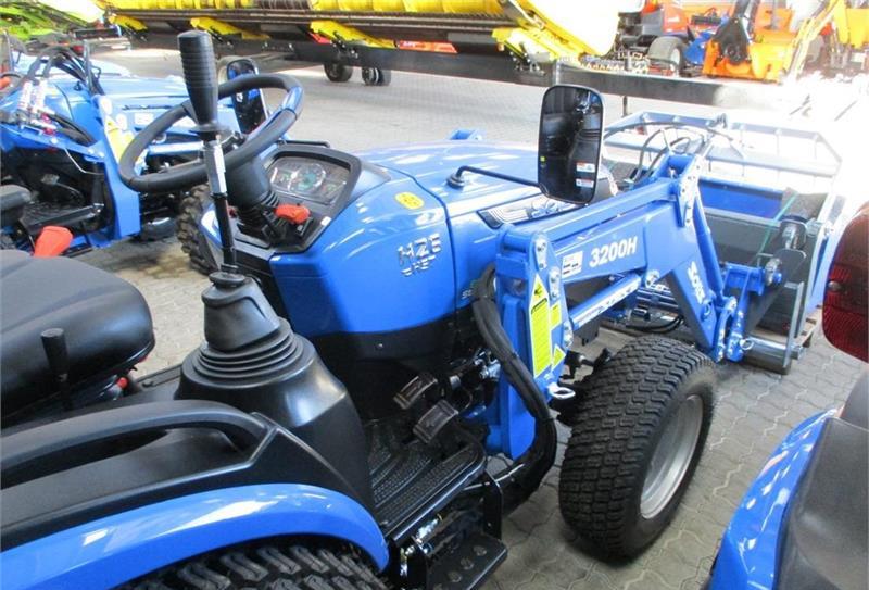 Минитрактор Solis Ny kompakt traktor til små penge: фото 14
