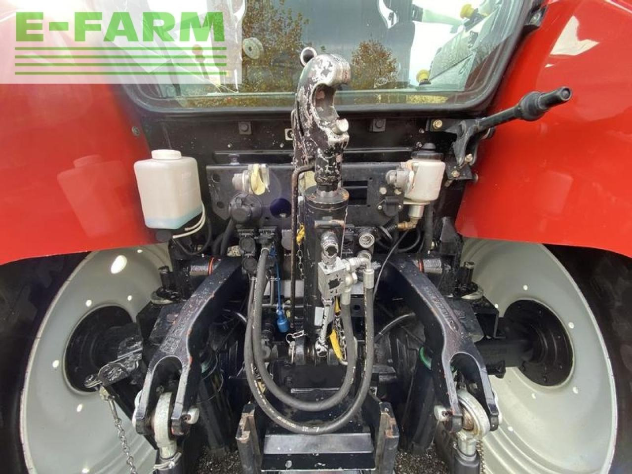 Трактор Steyr 4105 multi komfort: фото 6