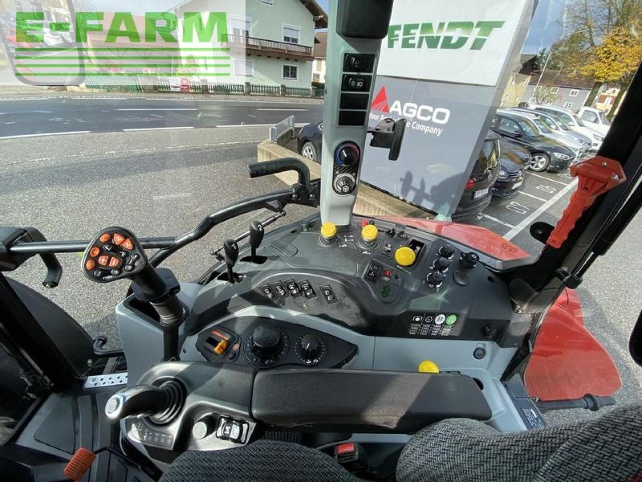 Трактор Steyr 4105 multi komfort: фото 16