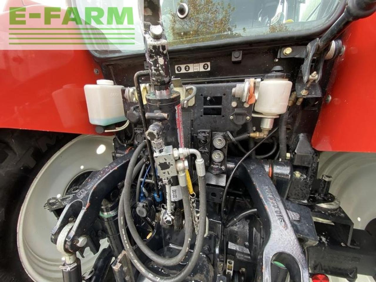 Трактор Steyr 4105 multi komfort: фото 7