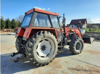 Трактор zetor CRYSTAL 12045, 4x4 + ładowacz TUR: фото 1