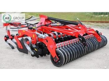 Awemak Scheibenegge 3m/Semi-mounted disc harrow/Grada rápida - Борона