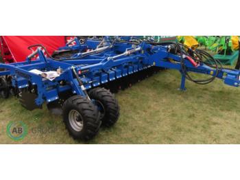 Awemak Schwere Scheibenegge 6m/Disc harrow/Grada rápida plegable - Борона