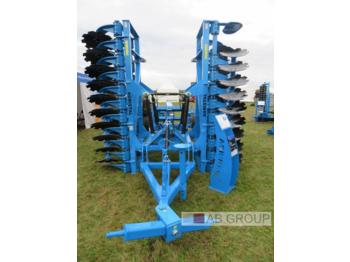 Agristal Déchaumeur à disques/folding cultivator/Grada de discos - Дисковая борона